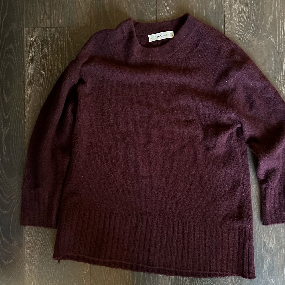 Zara Knit Long Tunic